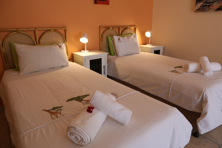 Bedroom 2, Capbon Guesthouse, Windhoek East
