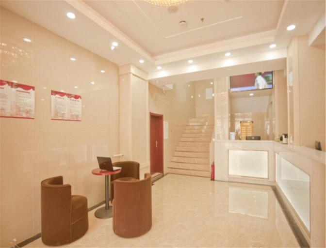 Public Area 2, GreenTree Inn Liaoning Dalian Railway Station South Shengli Square Express Hotel, Dalian
