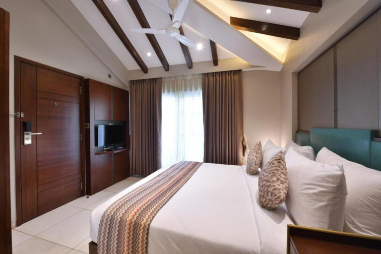Bedroom 2, Arova Woods Zinc Journey by The Fern, Lonavala, Pune