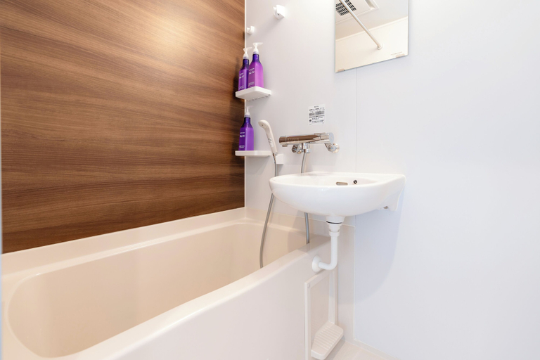 Bathroom 3, Hotel Airportview Naha, Naha