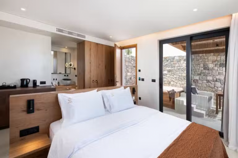 Bedroom 3, KOIA All Suite Wellbeing Resort, South Aegean