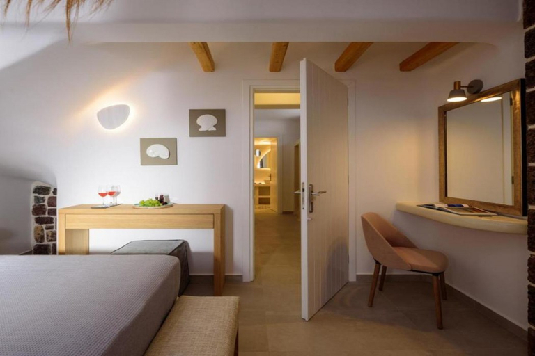 Bedroom 3, ACRO BLUE LUXURY VILLAS, South Aegean