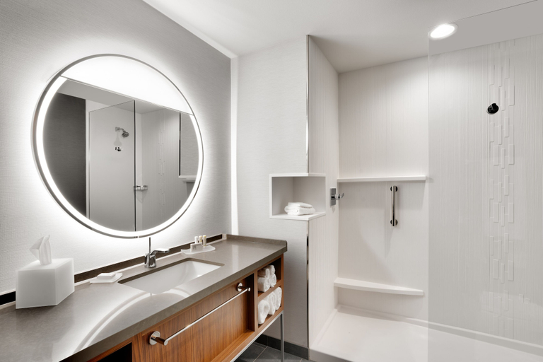 Bathroom 4, Courtyard by Marriott Ames, Story
