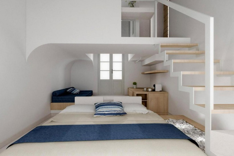 Bedroom 3, Muses Cycladic Suites, South Aegean
