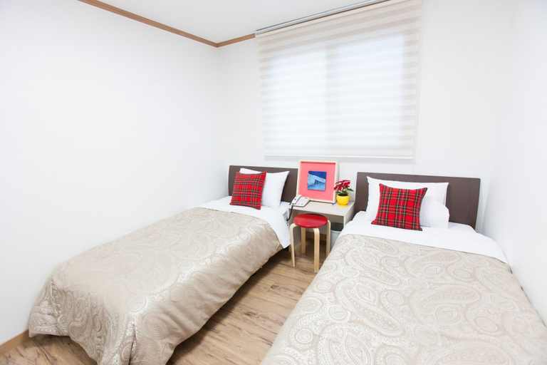 Bedroom 3, Hotel Icon, Jongno