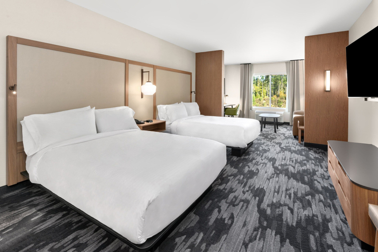 Bedroom 3, Fairfield Inn & Suites by Marriott Seattle Poulsbo, Kitsap