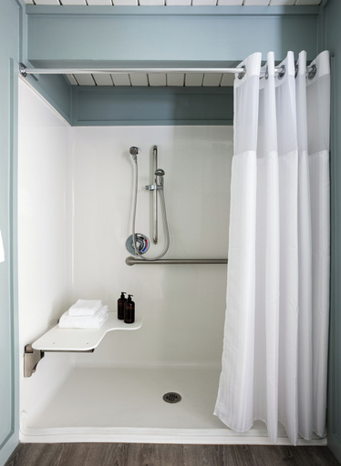 Bathroom 4, Outbound Stowe, Lamoille