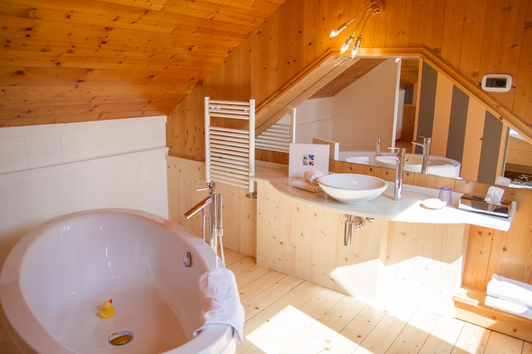 Bathroom 4, Beauty & Vital Hotel Maria, Trento