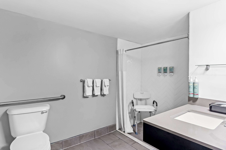 Bathroom 4, Best Western Doswell Hotel, Hanover