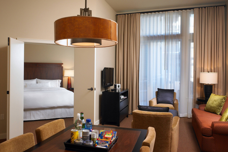 Bedroom 3, The Westin Verasa Napa, Napa