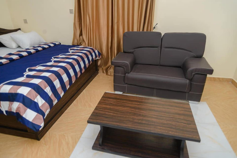 Bedroom 2, Silicon Valley Resort, Enugu North