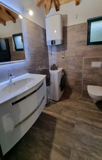 Bathroom 3, Luxury villa complex Pendolino with heated pool and jacuzzi, Blaca