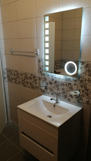 Bathroom, Apartments "Predah kod Baraca", Niš
