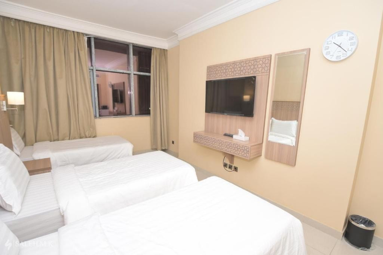 Bedroom 2, Nawazi Tower Hotel, Makkah