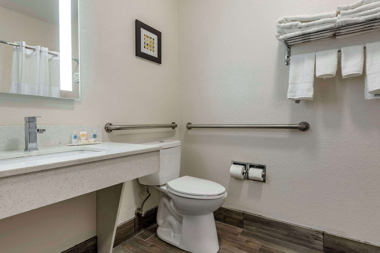 Bathroom 5, Comfort Inn & Suites Liverpool - Syracuse, Onondaga