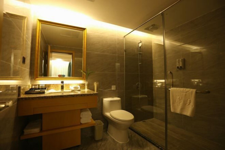 Bathroom 4, Lianhua Hotel, Yongzhou