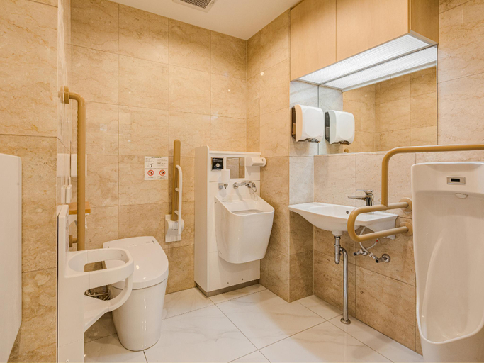 Bathroom 5, Toyoko Inn Kasukabe-eki Nishi-guchi, Kasukabe