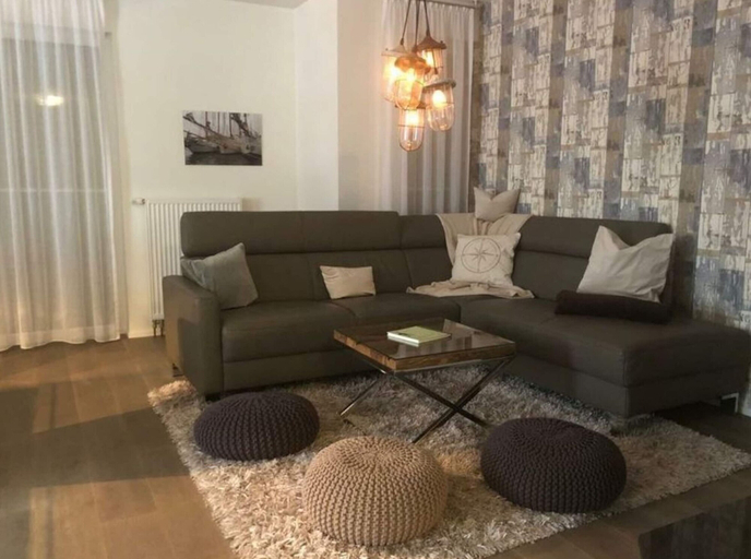Living area 5, Captain House in Gohren-lebbin, Mecklenburgische Seenplatte