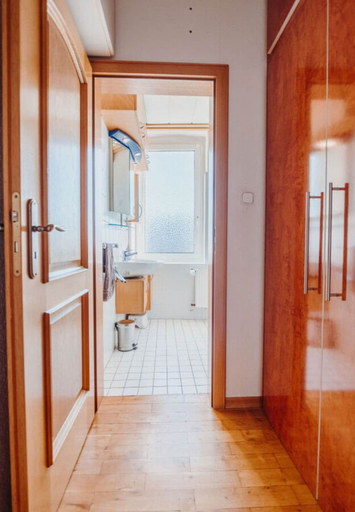 Bathroom 3, Sterkrade 1 Comfortable Holiday Residence, Oberhausen