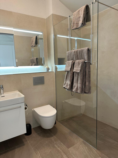 Bedroom, Neue Einzimmer Dachwohnung, Lenzburg