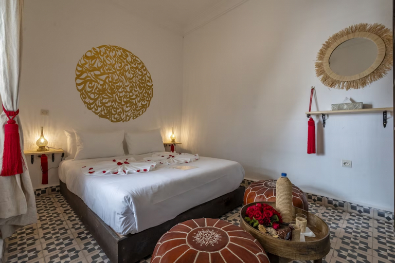 Bedroom 2, Riad Cornes de Gazelle, Marrakech