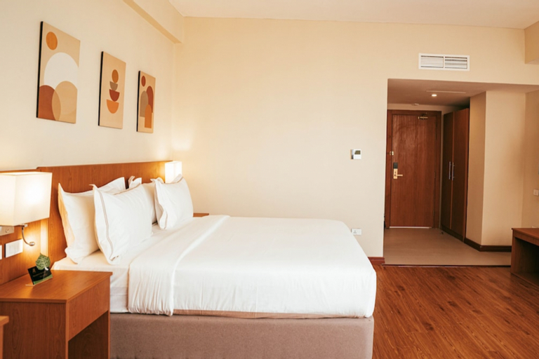 Bedroom 2, Aya Addis Hotel, Addis Abeba
