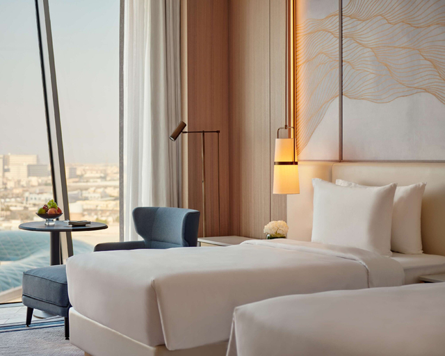 Bedroom 3, Grand Hyatt Kuwait