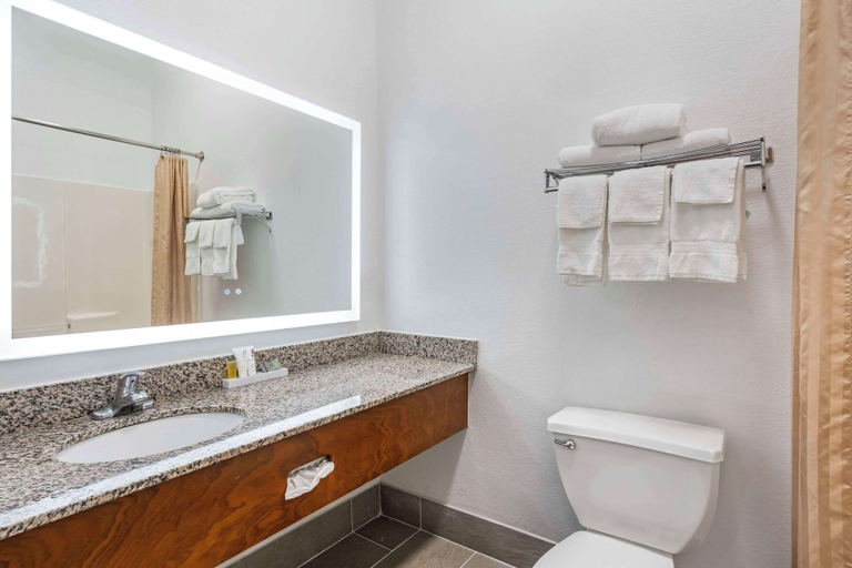 Bathroom, Country Inn & Suites by Radisson, Pickerington, OH, Fairfield