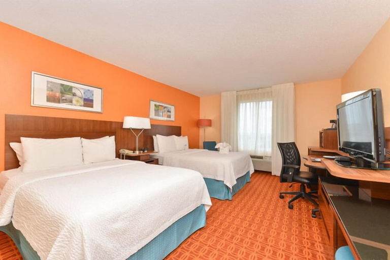 Bedroom 4, Fairfield Inn & Suites Atmore, Escambia