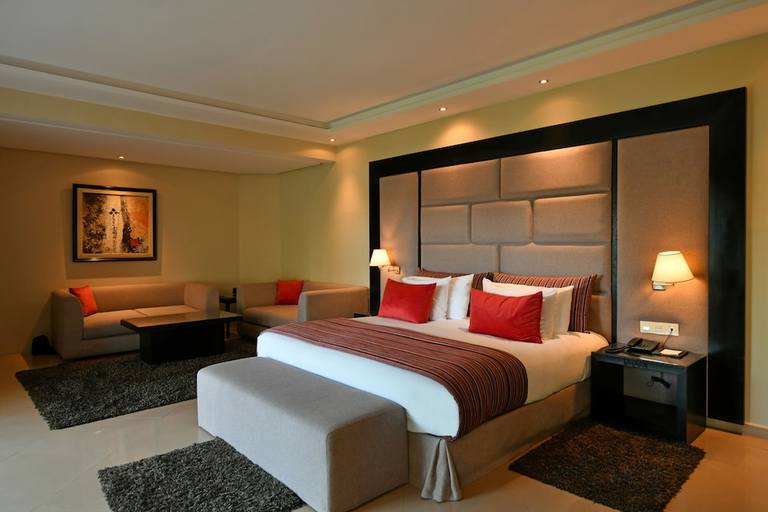 Bedroom 2, DAWLIZ RABAT ART SPA, Rabat