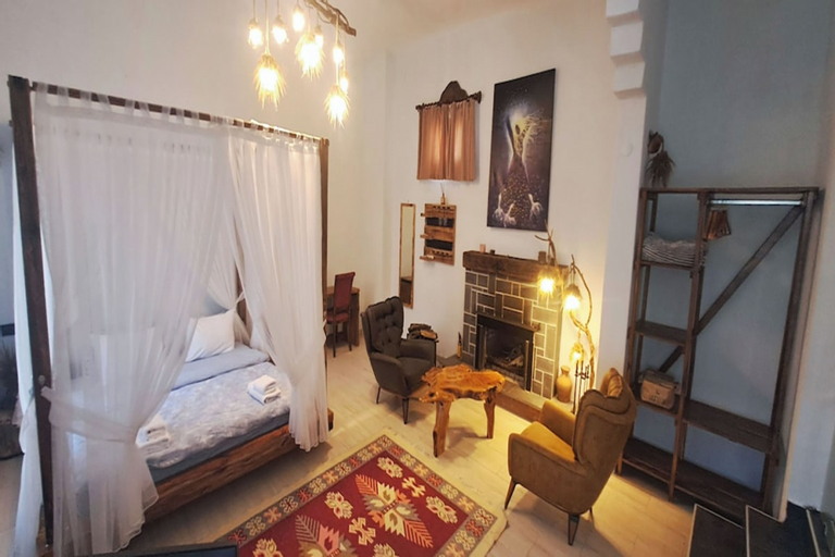 Bedroom 2, Manastirhan Otel Kazdaglari, Edremit