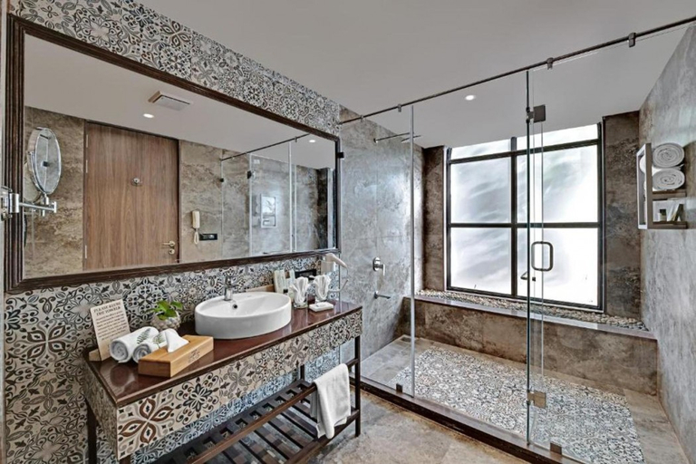Bathroom 4, Bhanu The Fern Forest Resort & Spa Jambughoda, Panch Mahals