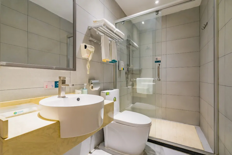 Bathroom 3, City Comfort Inn(Guangzhou Chenjiaci Metro Station), Guangzhou