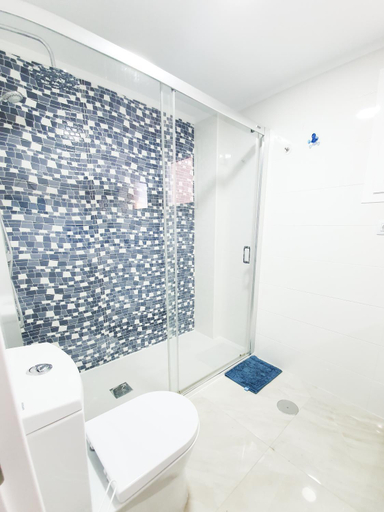 Bathroom 5, Vue ocean, 2 chambres confortables, plage en face, Las Palmas