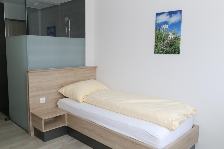Bedroom 2, Hotel Traube Garni, Aarau