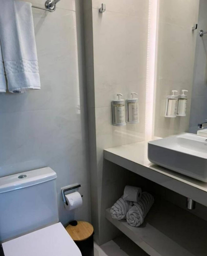 Bathroom 5, Icon Hotel by Welkom, João Pessoa