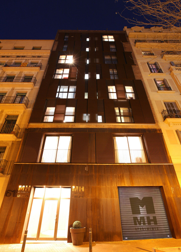 Exterior & Views 2, MH Apartments Urban, Barcelona