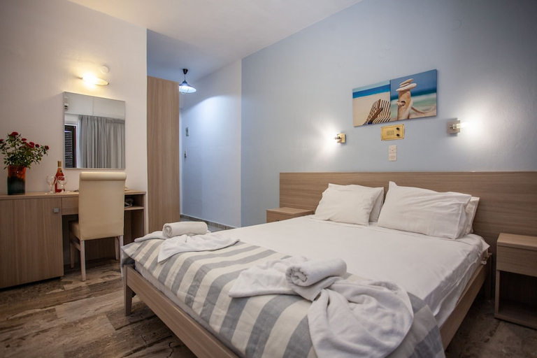 Bedroom 3, Myrtis Spa Hotel, Crete