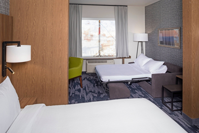 Bedroom 4, Fairfield Inn & Suites by Marriott Oklahoma City Downtown, Oklahoma