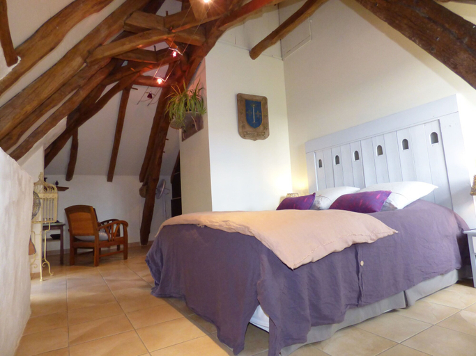 Bedroom 3, BRITAVIT Chambres et Table d'Hôtes, Dordogne