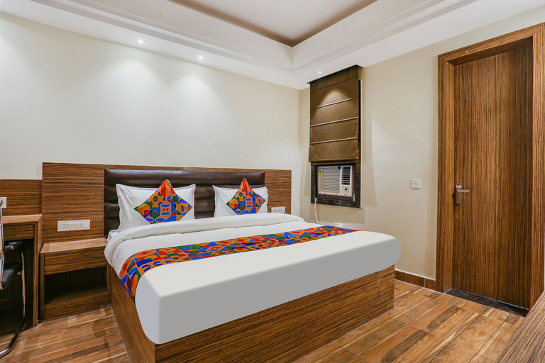 Bedroom 2, Fabhotel Stargaze, Kanpur Nagar