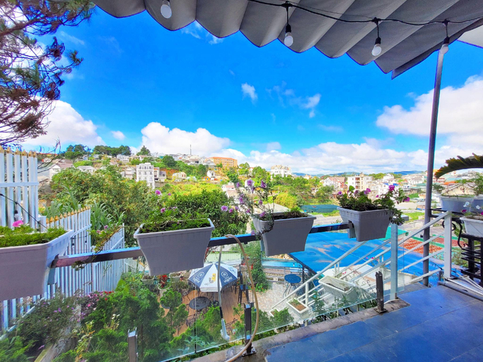 Balcony/terrace 2, Villa H.flower Đà Lạt, Đà Lạt