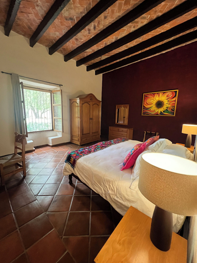 Bedroom 3, Hacienda Real Love & Wellness San Miguel de Allende, Allende