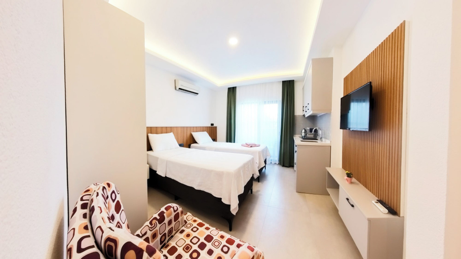 Bedroom 4, Derin Apart Hotel Bodrum, Bodrum