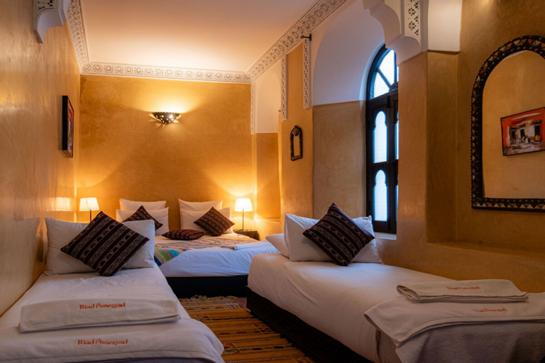 Bedroom 2, Riad Amegrad, Marrakech