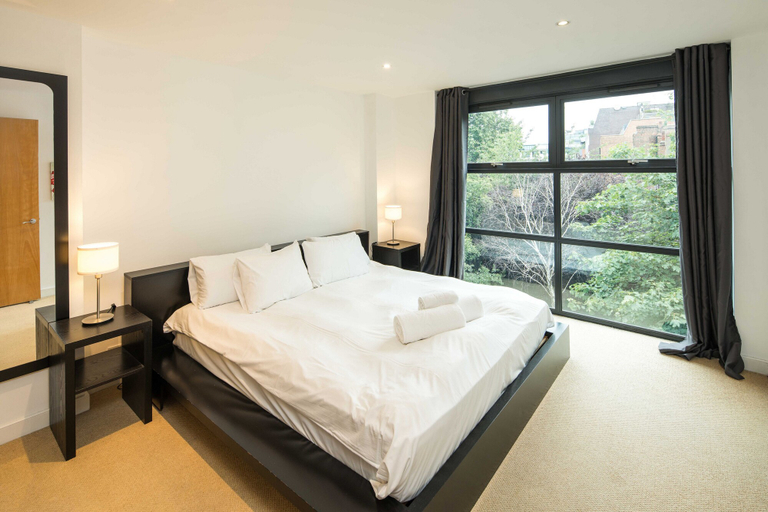Bedroom 3, Broadband 2BD City Flat Farringdon Expedia, London