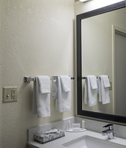 Bathroom, Fairfield Inn & Suites by Marriott Cleveland Streetsboro, Portage