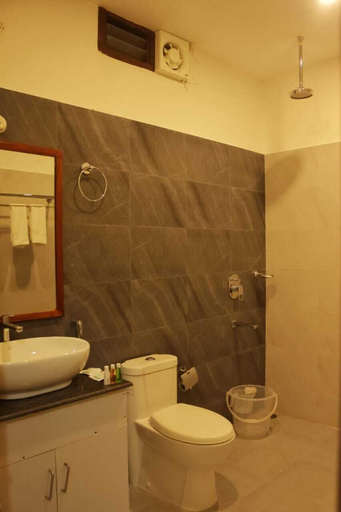 Bathroom 3, Hotel Havelock Gateway, South Andaman