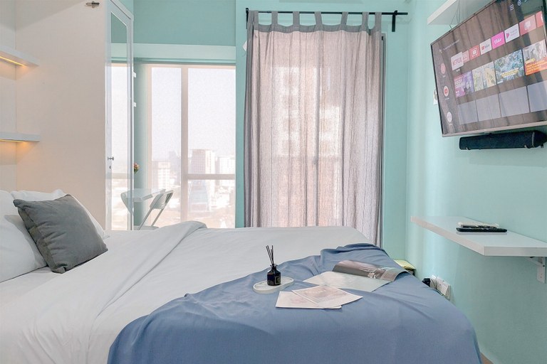 Bedroom 2, Good Place Studio Apartment M-Town Residence Near Summarecon Mall, Tangerang