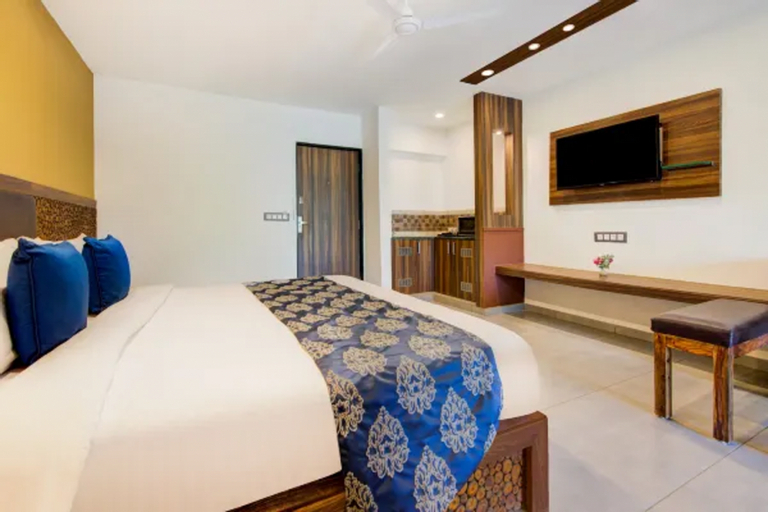 Bedroom 3, Club Mahindra Netrang, Bharuch